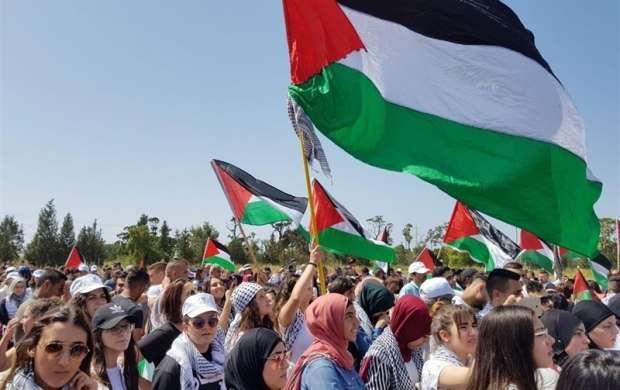 آمادگی فلسطینی‌ها برای تظاهرات میلیونی بازگشت