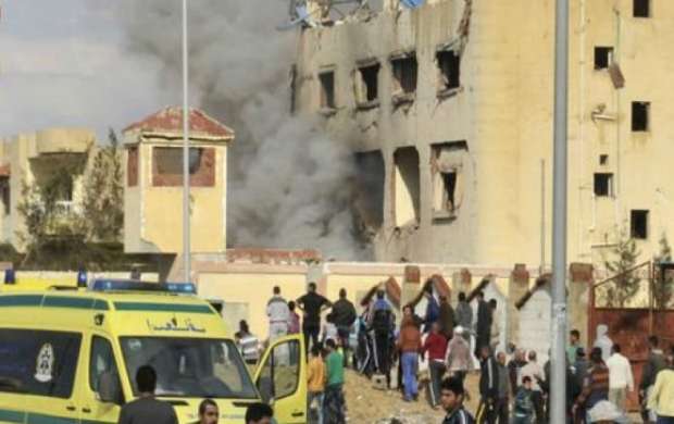 کشته شدن ۴ نفر بر اثر انفجار در شرق قاهره