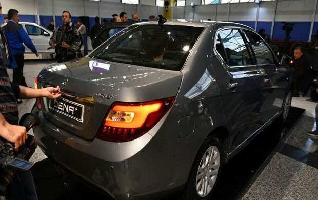 ایران خودرو قیمت "دنا " را ۵میلیون افزایش داد