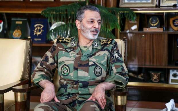 وعده خوش فرمانده ارتش جمهوری اسلامی ایران
