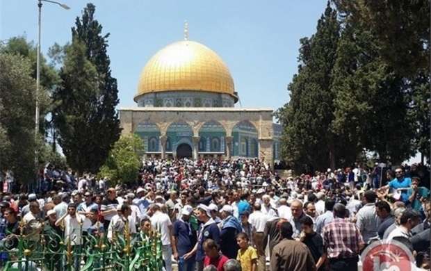 قدس پایتخت ابدی فلسطینیان باقی می ماند