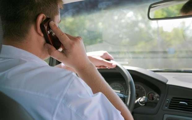 افزایش۳برابری ثبت تخلف استفاده ازموبایل در رانندگی