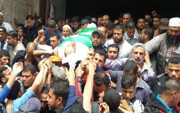 آمار شهدای "بازگشت" غزه به ۱۱۸ نفر رسید