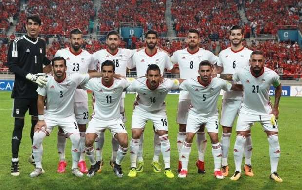 ترکیب تیم ملی ایران مشخص شد