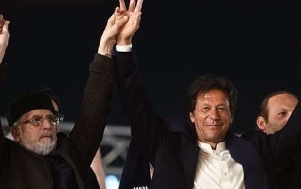 قدرت نمایی خارق العاده عمران خان برای سایر احزاب