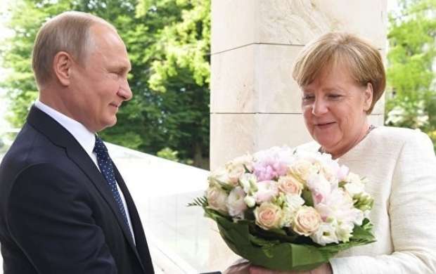 ​آلمان به دنبال روابط دوستانه با روسیه