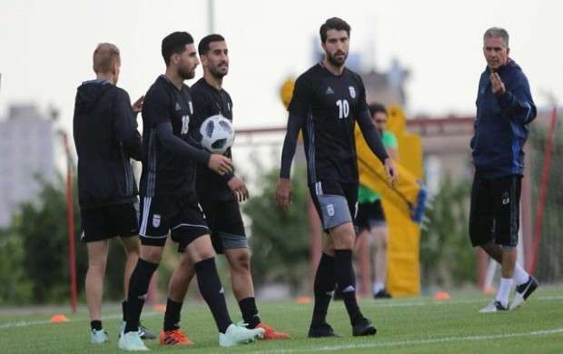 فهرست ۲۴ نفره تیم ملی فوتبال ایران اعلام شد