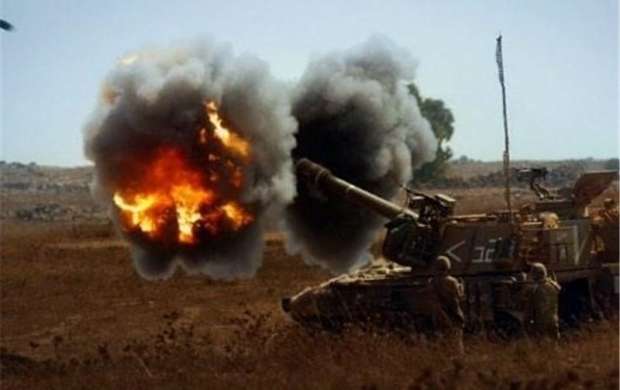 حمله توپخانه‌ای اسرائیل به جنوب نوار غزه