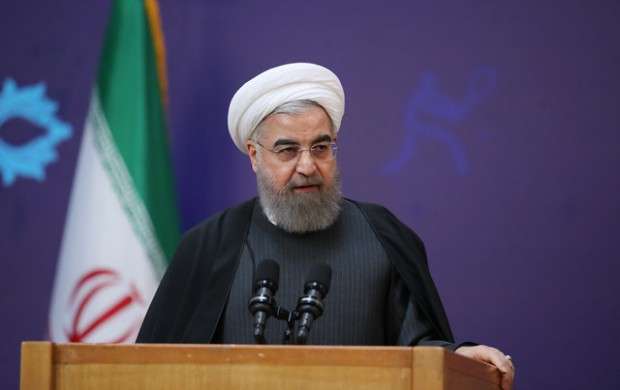 روحانی: ملت ایران از تهدید نمی‌هراسد
