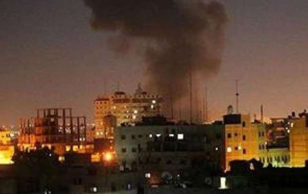 رژیم صهیونیستی بنادر صیادی غزه را بمباران کرد
