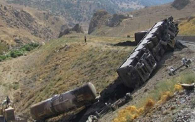 علت خروج قطار ایرانی از ریل در ترکیه چه بود؟