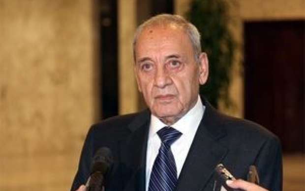 «نبیه بری» برای بار ششم رئیس پارلمان لبنان شد