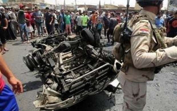 ۱۹ کشته و زخمی در انفجار انتحاری بغداد