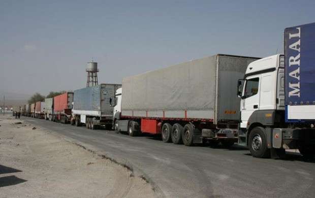 ۵۰ درصد درآمد کامیونداران در جیب واسطه‌ها