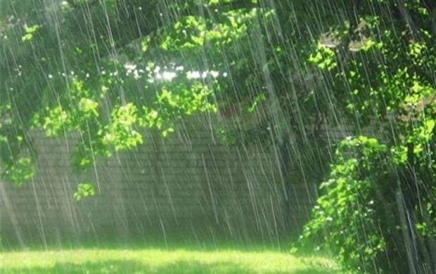 بارش باران در ۱۸ استان از امروز تا شنبه