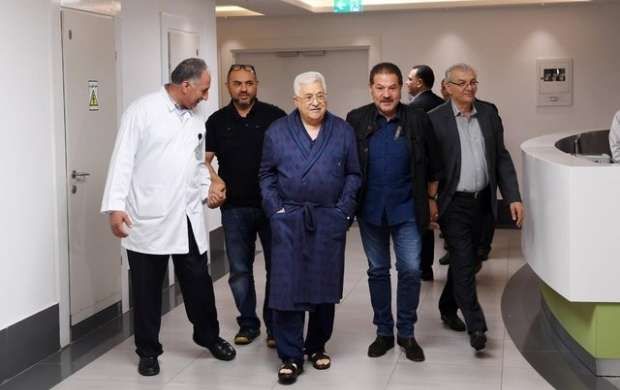 محمود عباس از بیمارستان ترخیص شد