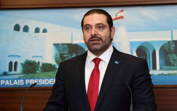 الحریری: دولت لبنان باید دولت وفاق ملی باشد