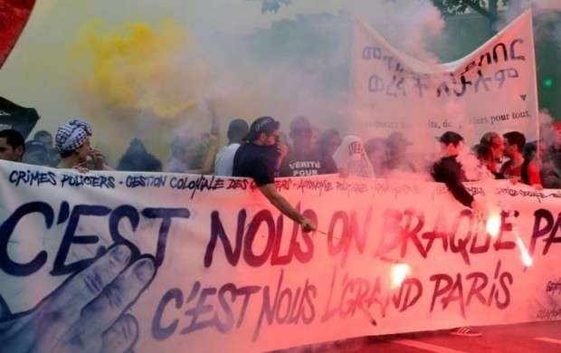 خشمی که در فرانسه شعله‌ور می‌شود