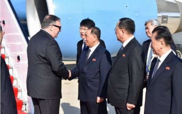 مقام عالی کره‌شمالی فردا با پمپئو دیدار می‌کند