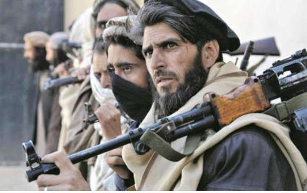 حمله موشکی به محل تجمع طالبان