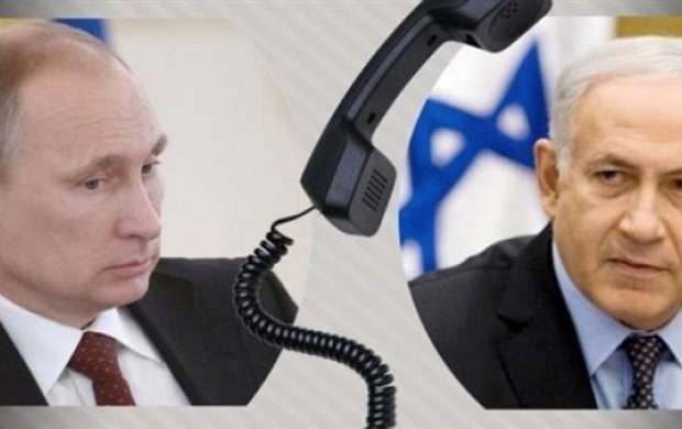 گفت‌وگوی تلفنی نتانیاهو با پوتین درباره سوریه