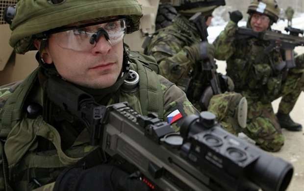 اعزام ۱۴۰ نظامی جمهوری چک به افغانستان