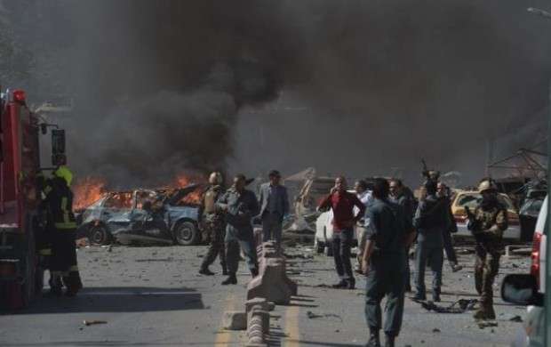 ۱۴ کشته به علت وقوع انفجار در کابل