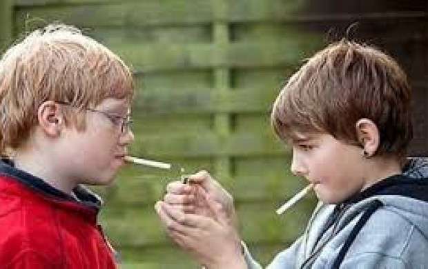 وقتی نوجوانان"سیگاری"می شوند!