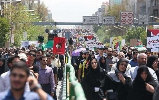تهران برای راهپیمایی روز قدس آماده بود؟