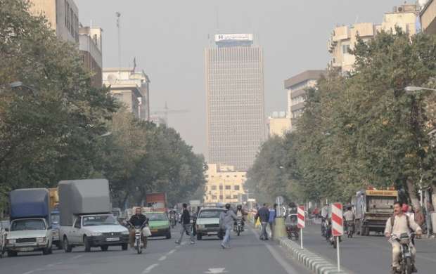 تهران چهاردهمین شهر آلوده جهان