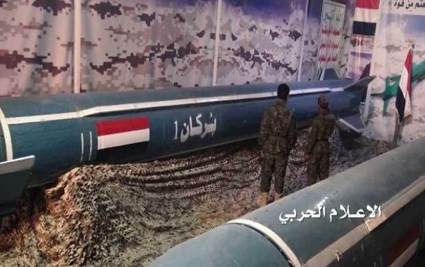 موشک‌های یمنی روی سَر متجاوزان
