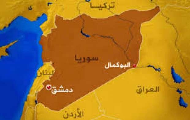 درگیری‌ بین ارتش سوریه و داعش در «البوکمال»