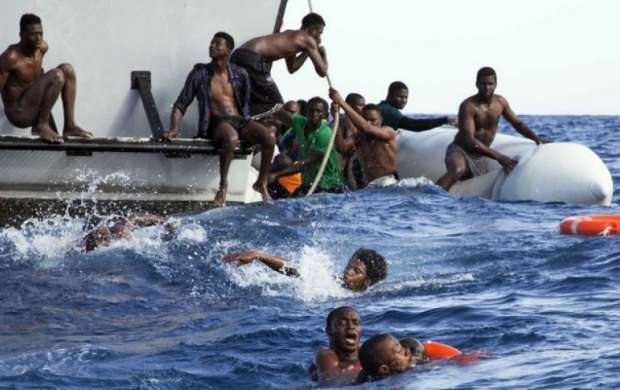 نجات صدها مهاجر غیرقانونی در سواحل مغرب