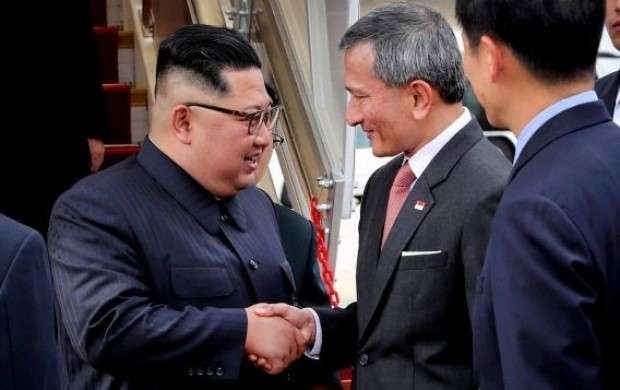 رهبر کره شمالی با نخست وزیر سنگاپور دیدار کرد