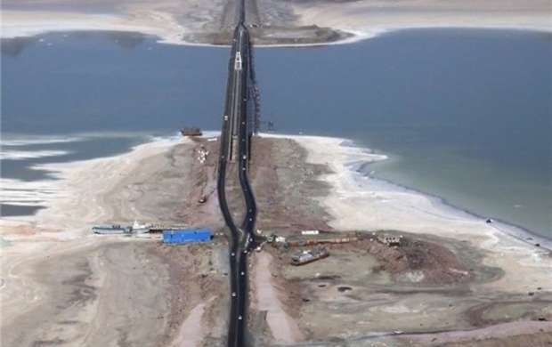 وضعیت فعلی دریاچه ارومیه امیدبخش است