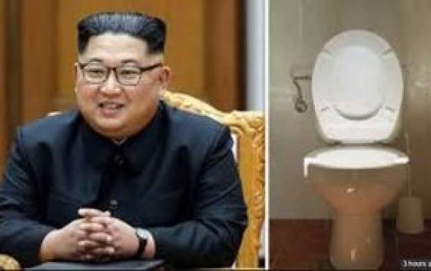 اون توالت اختصاصی خود را به سنگاپور برد