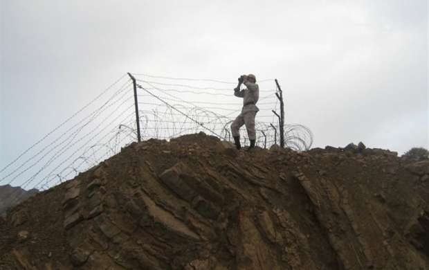 شهادت یک مرزبان در مرز میرجاوه