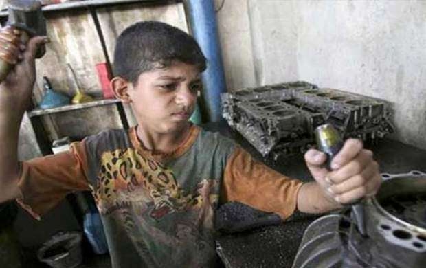 بازنشستگی ۳۹ کودک کار برای اولین بار در کشور