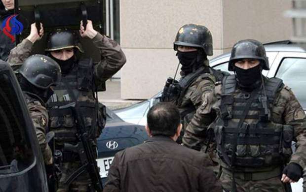 پلیس ترکیه ۱۴ مظنون داعشی را دستگیر کرد