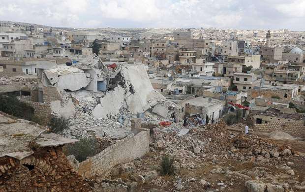 حملات خمپاره‌ای تروریست‌ها به حلب