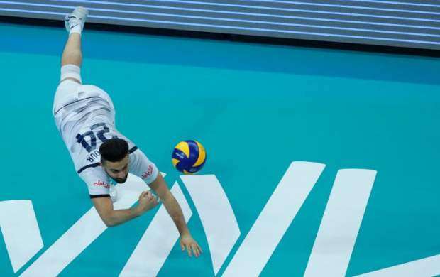 برنامه بازی های والیبال ایران در آمریکا