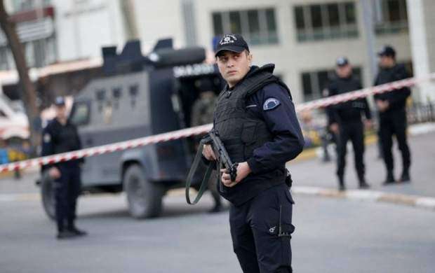 حمله مسلحانه به ستاد انتخاباتی حزب حاکم ترکیه