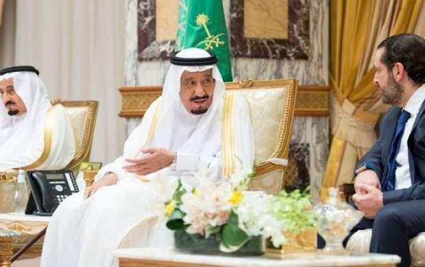 دیدار الحریری و پادشاه سعودی