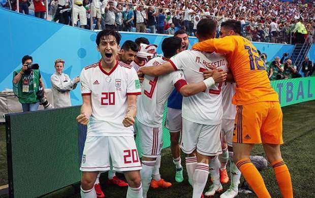 حواشی پیروزی تیم ملی مقابل مراکش