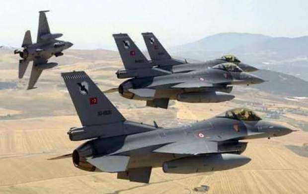 تشدید حملات ترکیه به مواضع پ.ک.ک در شمال عراق