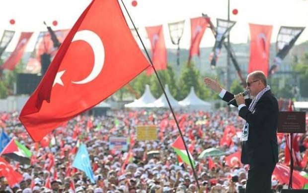 اردوغان: غربی‌ها منتظر سقوط من هستند