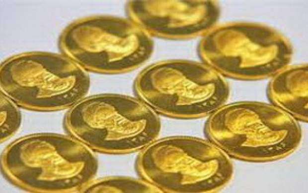 کاهش بیش از ۱۲۰ هزار تومانی قیمت سکه