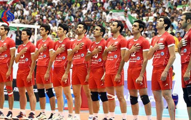 اهانت آمریکا به تیم ملی والیبال ایران