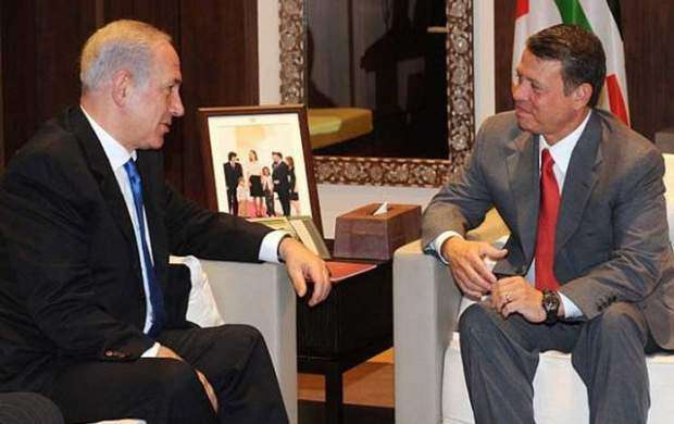 دیدار نتانیاهو و پادشاه اردن در امان