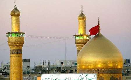 مورد عجیب موریانه‌خوردن ستون‌های گنبد امام‌حسین+ تصویر